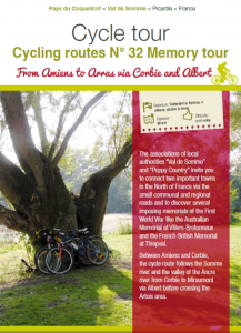 Cycling routes n°32 Memory Tour