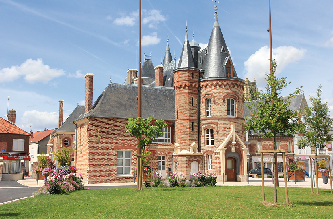 Chateau of Corbie