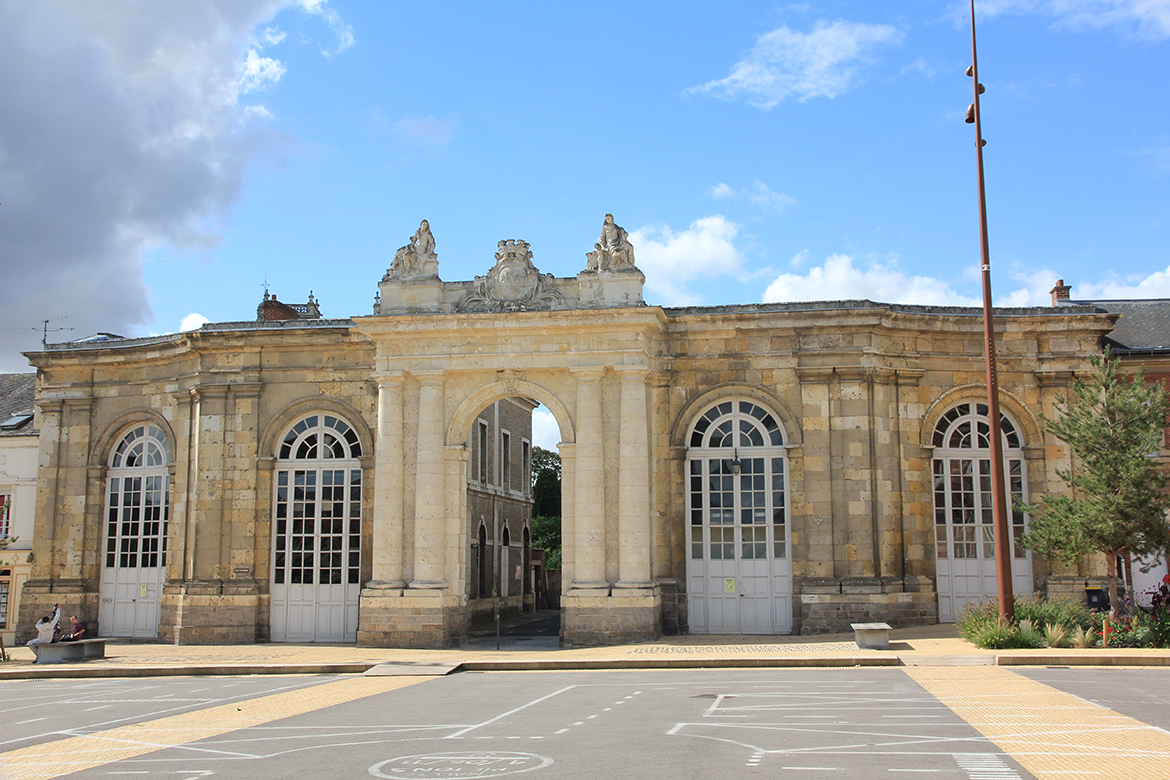 The monumental door of Corbie