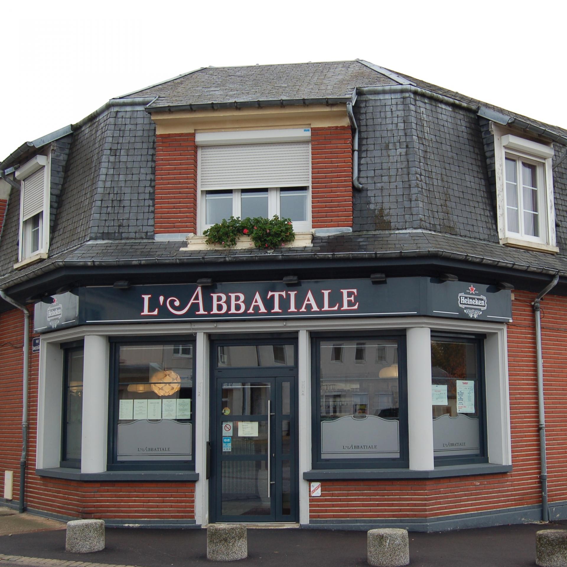 The restaurant l'Abbatiale