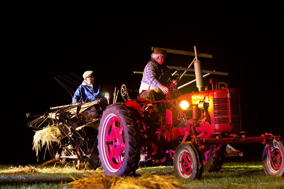 Tracteur son et lumiere bonnay